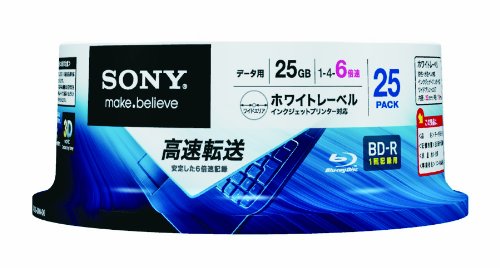 Amazon.co.jp: 【25枚(地デジ約75時間)傷・埃・汚れに強い】 ソニー